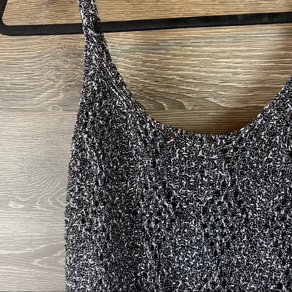 Free People Glisten Crochet Tank - Picture 3 of 6